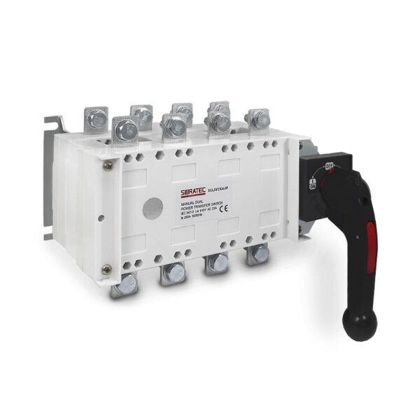 Chave De Transferência Manual | Rede/gerador | 3 Posições | S